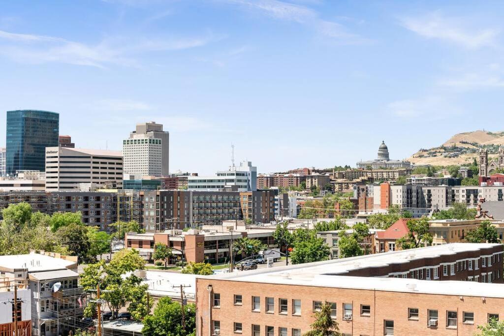 King Bd - City View - Downtown Walking Heaven Salt Lake City Exteriör bild
